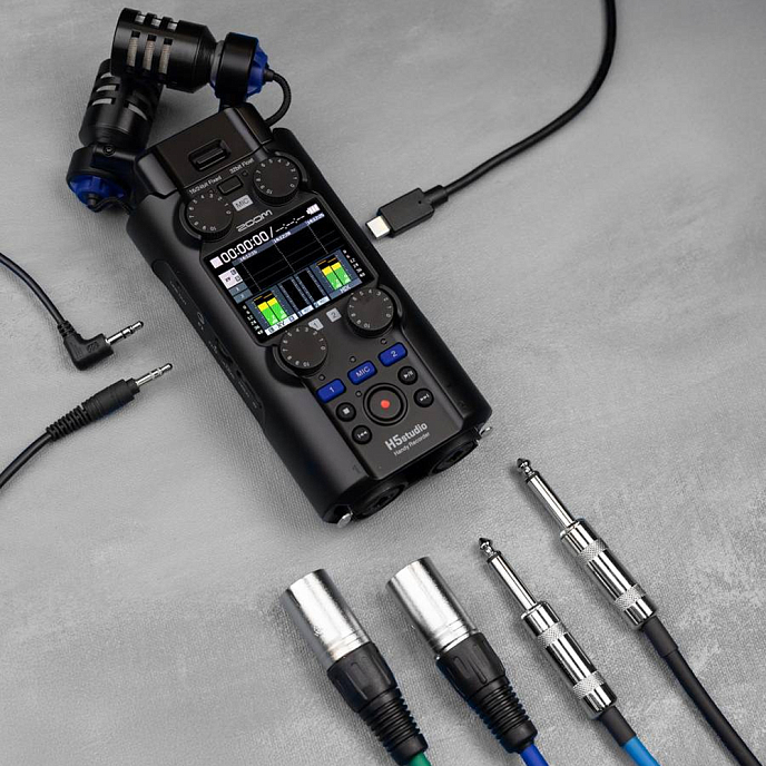 Audio Recorder Zoom H5studio Black - img.11