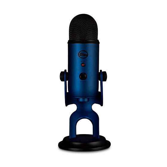 USB Microphone Blue Yeti Midnight Blue - img.0