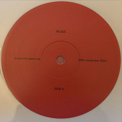 Vinyl Record Fred again.. – Actual Life Piano Live 20th November 2024 (Magnolia) (RSD) LP