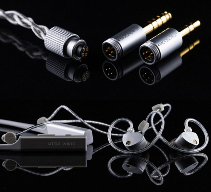 In-ear headphones MoonDrop Aria 2 Silver - img.4
