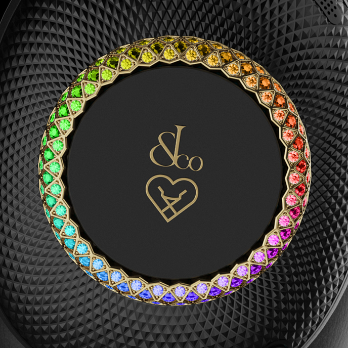 Wireless Headphones Loewe Leo Ice Noir Rainbow - img.4