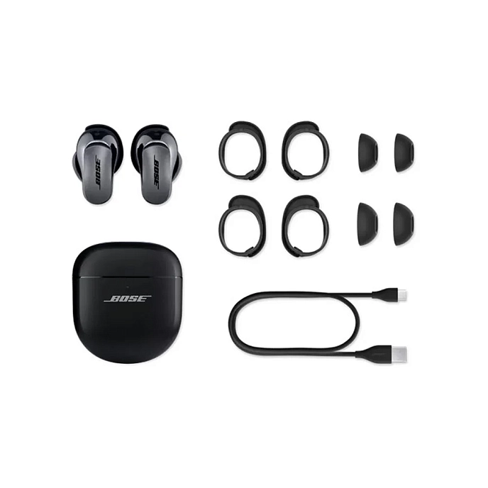 Wireless Headphones Bose QuietComfort Ultra Earbuds Black - img.7