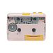Player MJI Audio J09 Cassette Player pink - img.0
