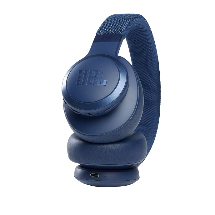 Wireless Headphones JBL Live 660NC Blue - img.5