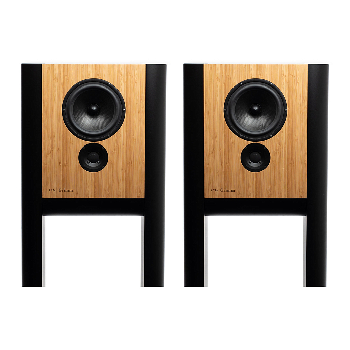 Floorstanding Speakers Grimm Audio LS1a Natural Bamboo - img.0