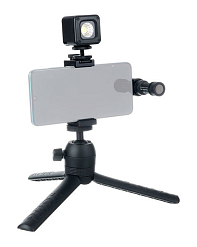 On-camera microphone RODE Vlogger Kit USB-C Edition