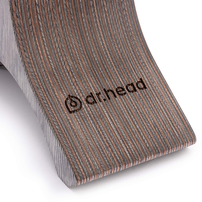 Headphone stand Dr.Head Under Wood Snowstorm 1 Natural Black - img.3