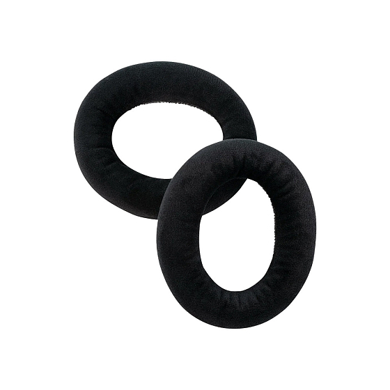 Eartips Meze 109 Pro Velour Ear Pads Black - img.0