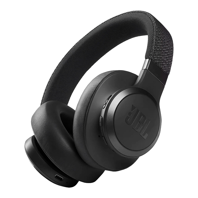 Wireless Headphones JBL Live 660NC Black - img.0