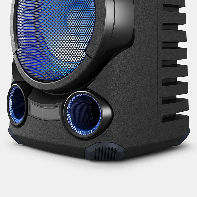 Speaker System Sony MHC-V43D Black Bluetooth - img.3