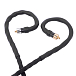 Cable HeadMade IEM Premium MMMCX - 3.5mm Black 1.2m - img.2