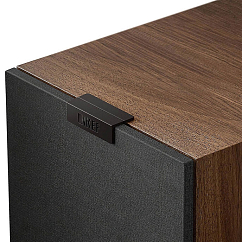 Speaker System KEF Q1 Meta Walnut + Eversolo Play + Loewe We. HEAR 1 Red (Bundle)