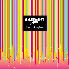 Vinyl Record Basement Jaxx - The Singles (Blue, Yellow) - 2LP