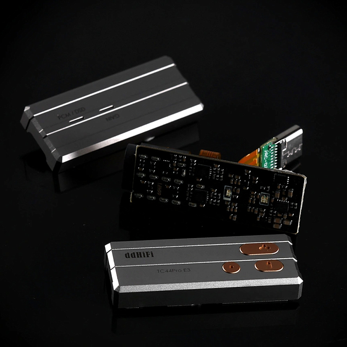 Headphone Amplifiers and DACs ddHiFi TC44Pro E3 (Eye 3) Silver - img.7