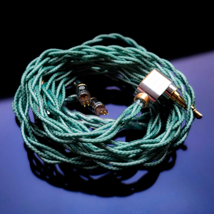 Cable ddHiFi BC125A (Air Ocean) t2 connector 3.5mm l-shaped 120cm - img.1