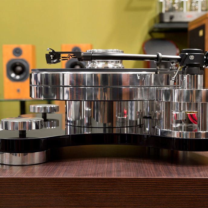 Turntable Transrotor ZET 1 Uccello Black - img.15