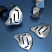 - img.2 In-ear headphones KZ ZAX with Mic Silver - img.2
