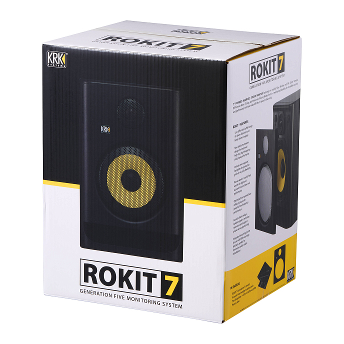 Studio monitor KRK RP7G5 Black - img.5