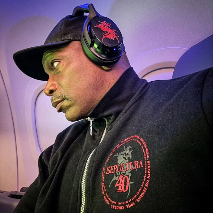 Earpads Heavys Sepultura - 40th Anniversary Shells Black - img.6