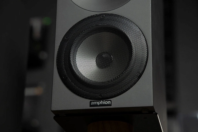 Bookshelf speakers Amphion Argon1 Black - img.9