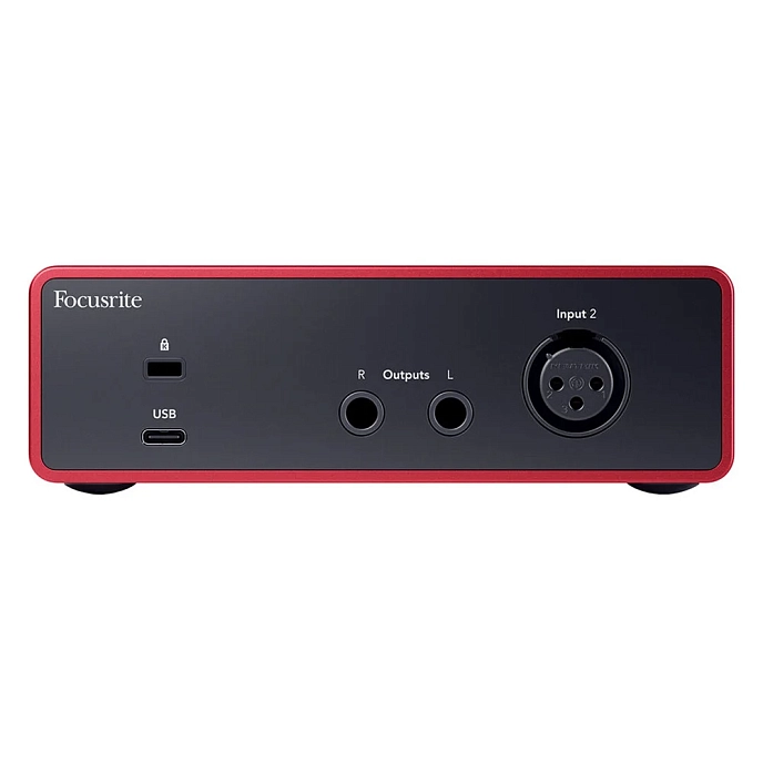 Audio interface Focusrite Scarlett Solo 4th Gen - img.4
