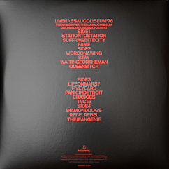 Vinyl Record David Bowie - Live Nassau Coliseum '76