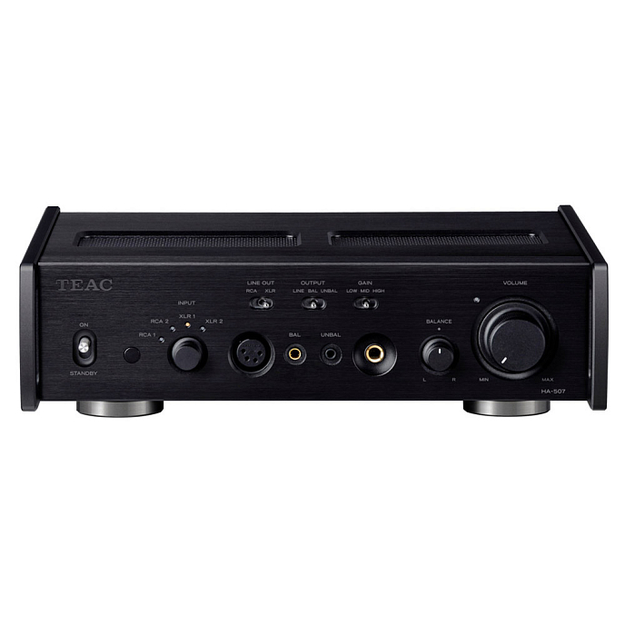 Headphone Amplifier TEAC HA-507 Black - img.1