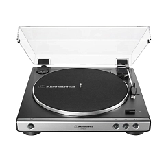 Turntable Audio-Technica AT-LP60X USB Gun Metal