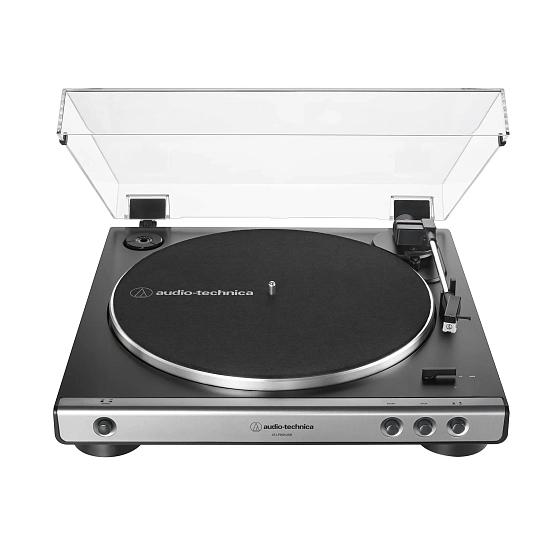 Turntable Audio-Technica AT-LP60X USB Gun Metal - img.0