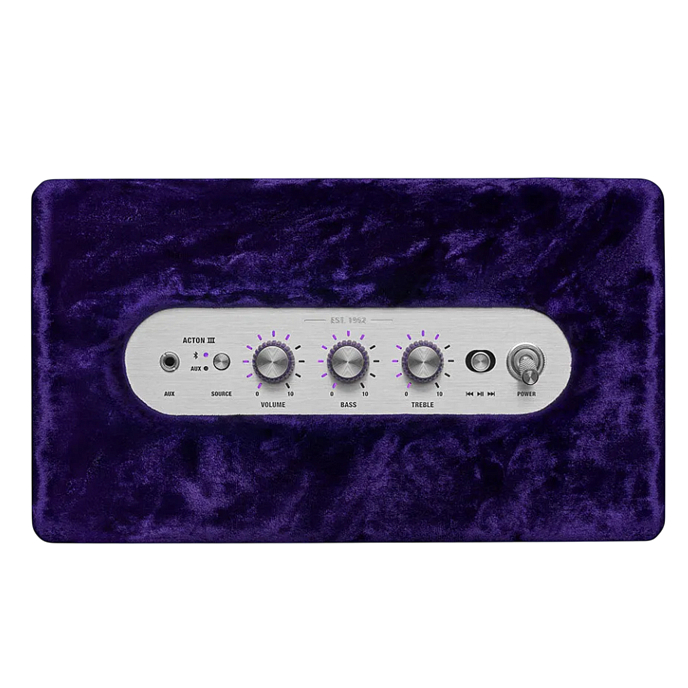 Portable speaker Marshall Acton III Hendrix 60TH Anniversary Edition Violet - img.4