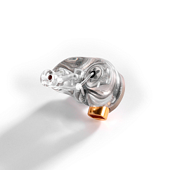 In-ear headphones ddHiFi E14D Surface Silver