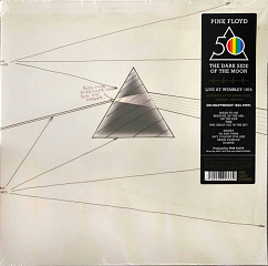 Vinyl Record Pink Floyd – The Dark Side Of The Moon - Live At Wembley 1974 LP