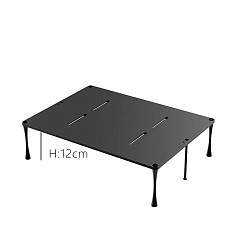 Headphone stand ddHiFi HS550 HiFi Rack Black (12cm)