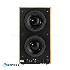 Bookshelf speakers Dutch & Dutch 8c Speaker White & Black (1 шт)