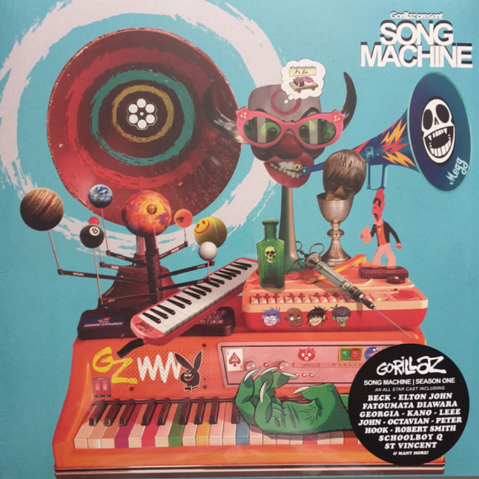Vinyl Record Gorillaz – Song Machine Season One LP - img.0