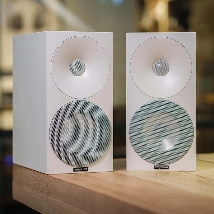 Bookshelf speakers Amphion Argon1 Full White - img.1