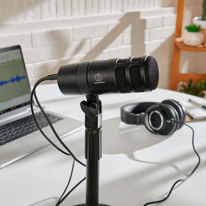 USB Microphone Audio-Technica AT2040USB Black - img.3