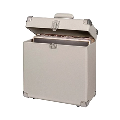 Vinyl Storage Box Crosley PLATTER PACK white