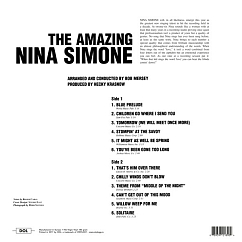 Vinyl Record Nina Simone – The Amazing Nina Simone - Deluxe Gatefold Edition LP