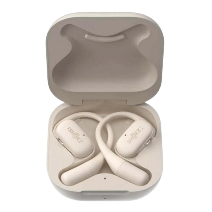 Wireless Headphones Shokz OpenFit Beige - img.1