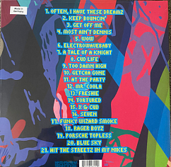 Vinyl Record Kid Cudi – Insano - Red Transparent - 2LP