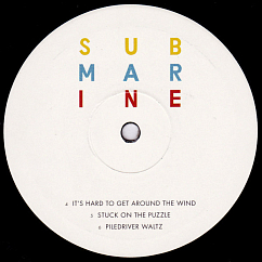 Vinyl Record Alex Turner - Submarine (Original Songs) LP