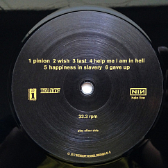 Vinyl Record Nine Inch Nails - Broken (Definitive Edition) LP