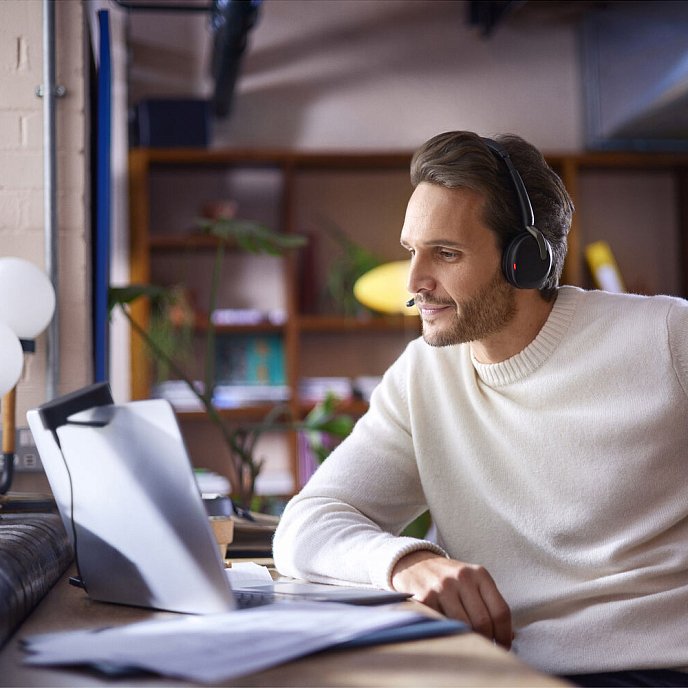 Headset Jabra Evolve2 65 Flex Link380a UC Stereo WLC Black - img.9