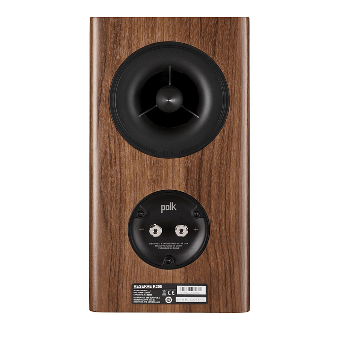 Bookshelf speakers Polk Audio Reserve R200 Brown - img.2