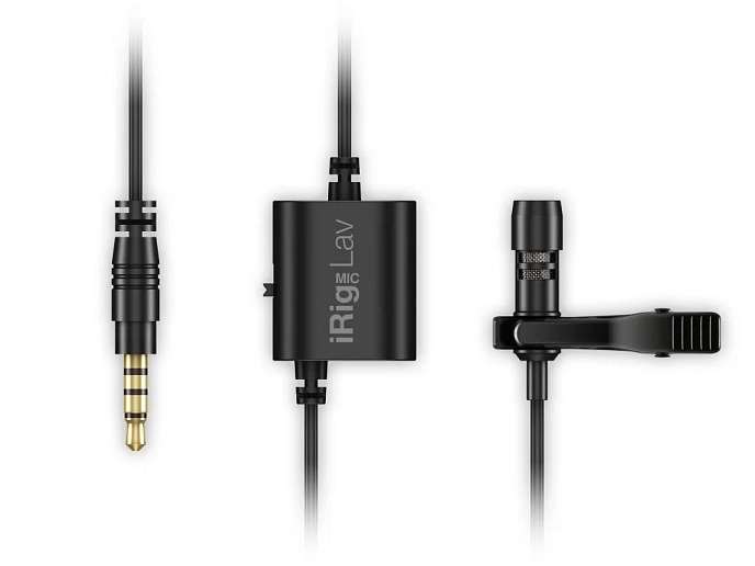 Lavalier microphones IK Multimedia iRig Mic Lav - img.10