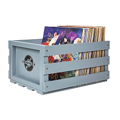 Vinyl Storage Box Crosley Record Storage Crate tourmaline