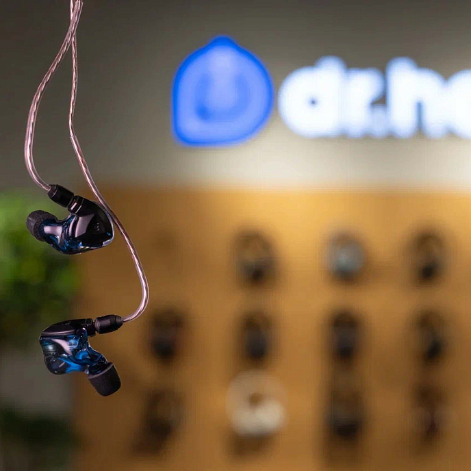 In-ear headphones Campfire Audio Clara Black/Transparent - img.2