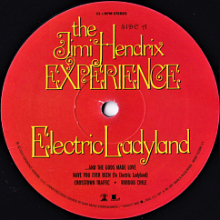 Vinyl Record The Jimi Hendrix Experience - Electric Ladyland - 2LP