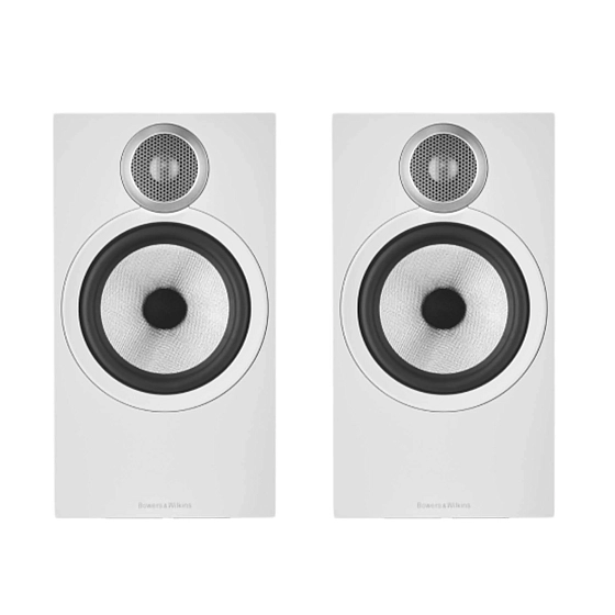 Bookshelf speakers Bowers & Wilkins 606 S3 Oak - img.0